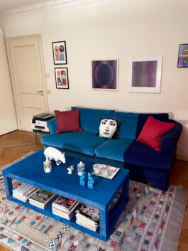 LA DOUCE FRANCE INTERIOR DESIGN